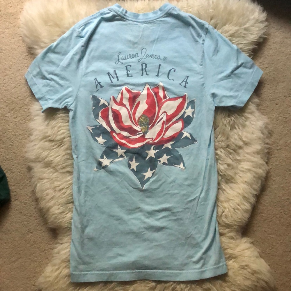Lauren James America T Shirt